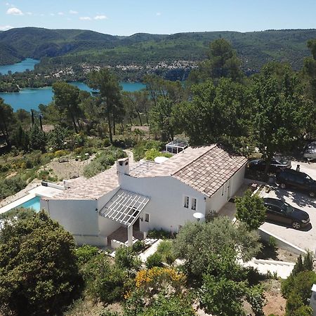 Les Reflets Du Lac Lejlighed Esparron-de-Verdon Eksteriør billede