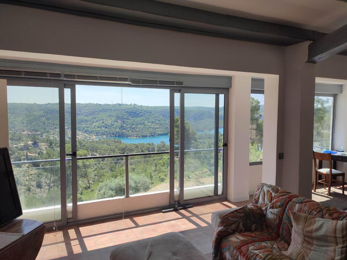Les Reflets Du Lac Lejlighed Esparron-de-Verdon Eksteriør billede