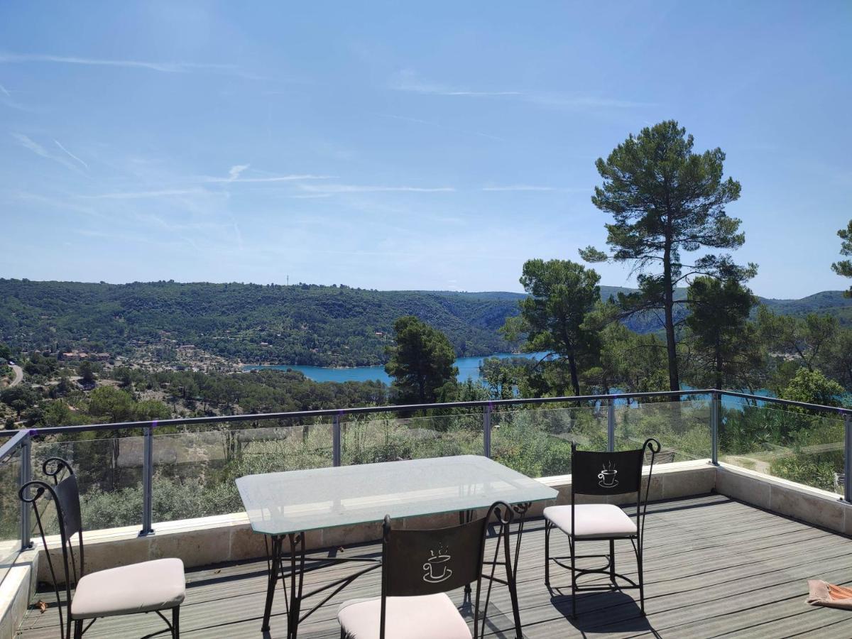 Les Reflets Du Lac Lejlighed Esparron-de-Verdon Eksteriør billede