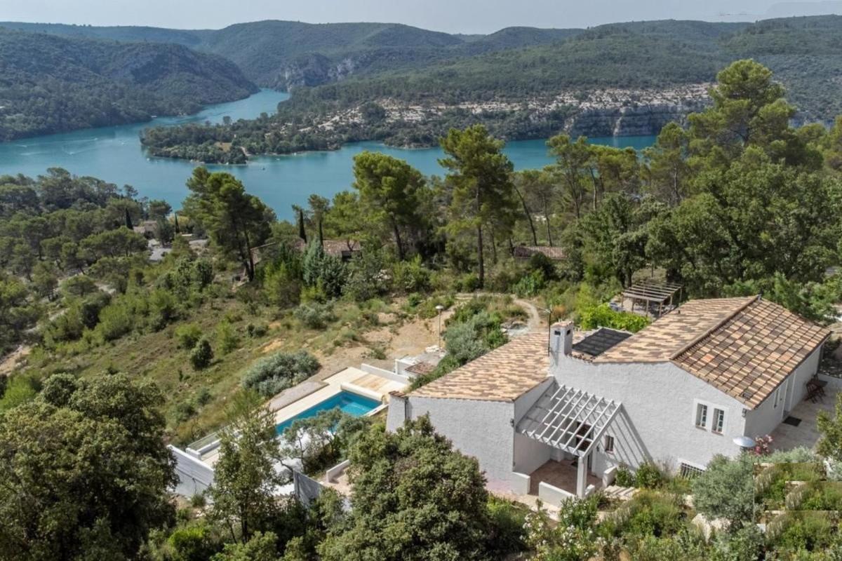Les Reflets Du Lac Lejlighed Esparron-de-Verdon Eksteriør billede